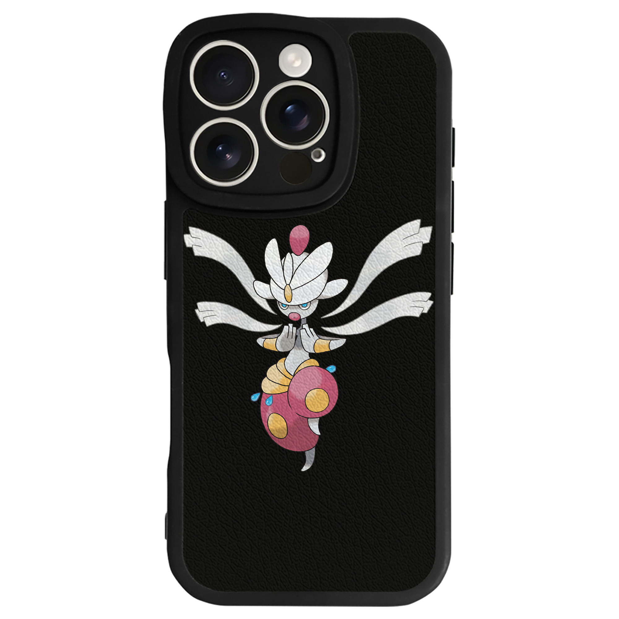 （画像用） ポケットモンスター Pokémon 【iPhone 16シリーズ対応】シリコンスマホケース（レザー調） 材質：シリコン